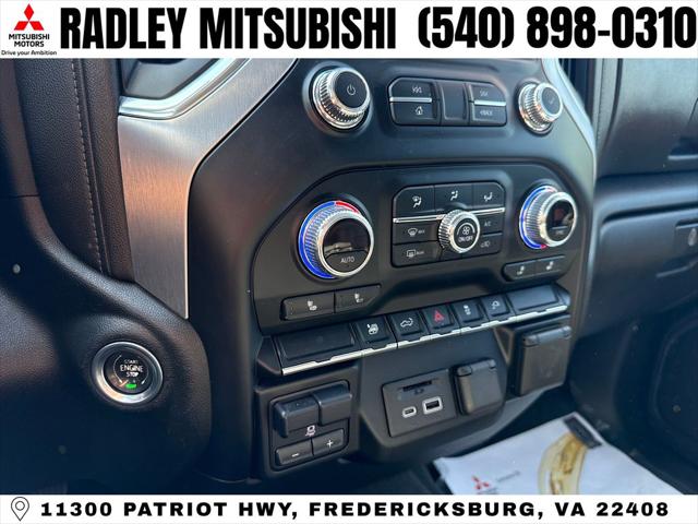 2022 GMC Sierra 2500HD 4WD Double Cab Long Bed SLT
