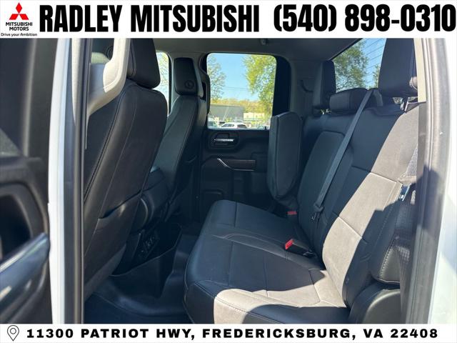 2022 GMC Sierra 2500HD 4WD Double Cab Long Bed SLT