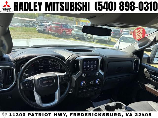 2022 GMC Sierra 2500HD 4WD Double Cab Long Bed SLT