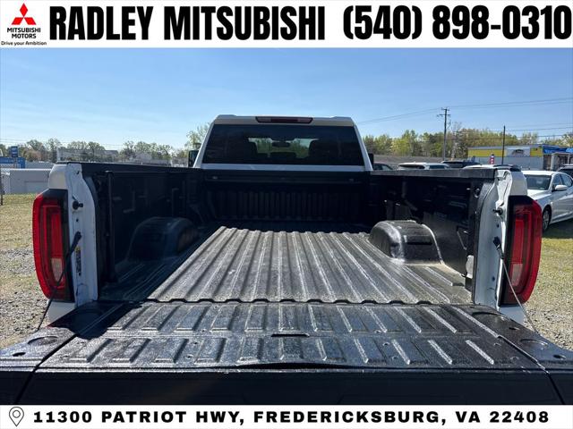 2022 GMC Sierra 2500HD 4WD Double Cab Long Bed SLT