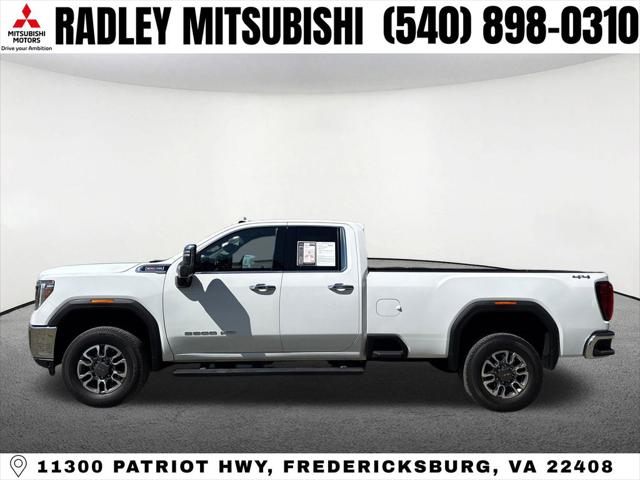 2022 GMC Sierra 2500HD 4WD Double Cab Long Bed SLT