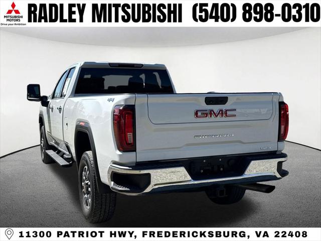 2022 GMC Sierra 2500HD 4WD Double Cab Long Bed SLT