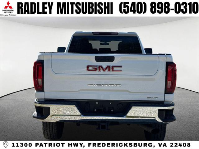 2022 GMC Sierra 2500HD 4WD Double Cab Long Bed SLT