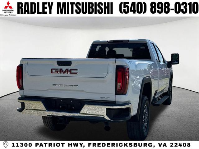 2022 GMC Sierra 2500HD 4WD Double Cab Long Bed SLT