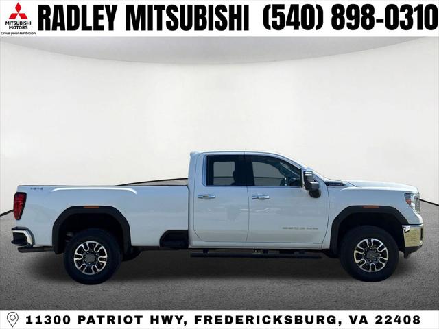 2022 GMC Sierra 2500HD 4WD Double Cab Long Bed SLT