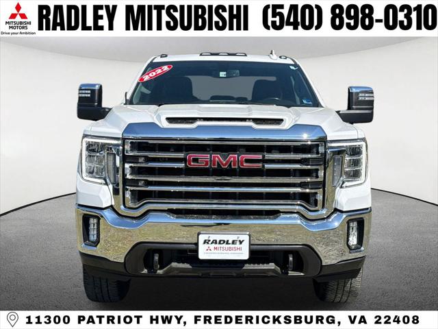 2022 GMC Sierra 2500HD 4WD Double Cab Long Bed SLT