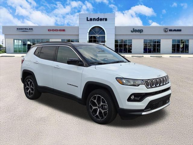 2026 Jeep Compass COMPASS LIMITED 4X4