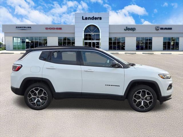 2026 Jeep Compass COMPASS LIMITED 4X4