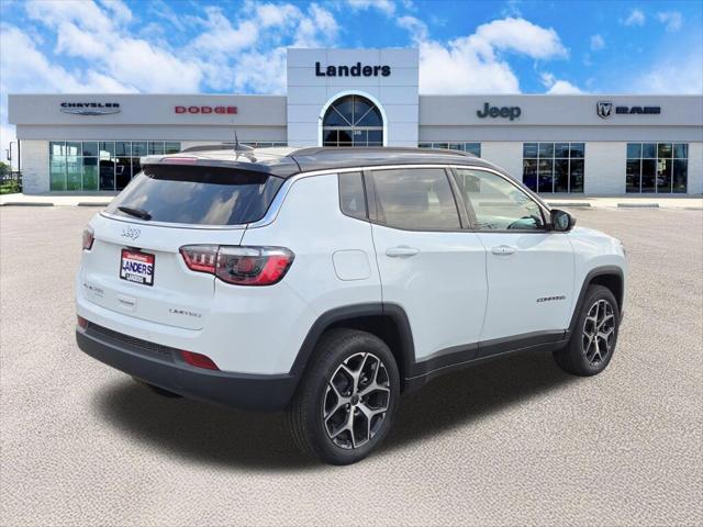 2026 Jeep Compass COMPASS LIMITED 4X4
