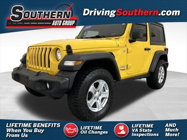 2020 Jeep Wrangler Sport S 4x4
