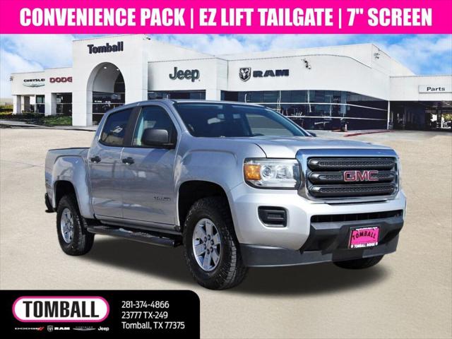 2018 GMC Canyon Base