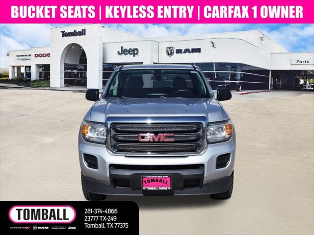 2018 GMC Canyon Base