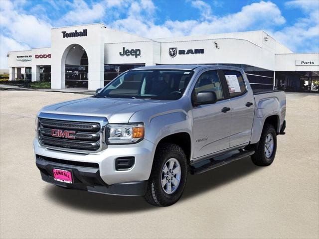2018 GMC Canyon Base