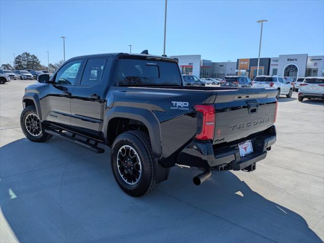 2024 Toyota Tacoma TRD Off Road 4WD