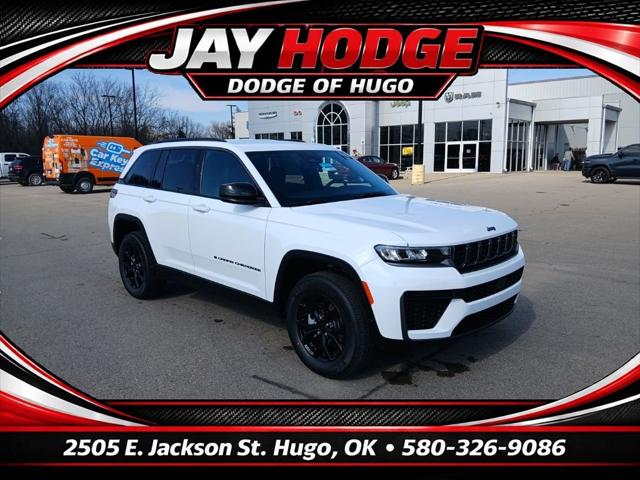 2026 Jeep Grand Cherokee GRAND CHEROKEE LAREDO ALTITUDE 4X4