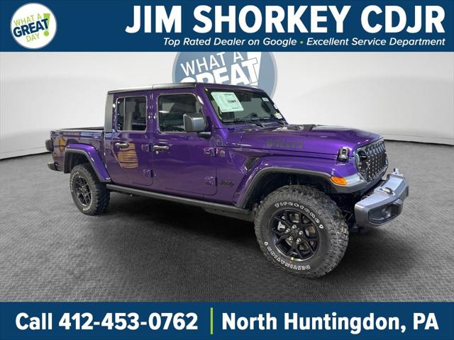 2026 Jeep Gladiator GLADIATOR WILLYS 4X4