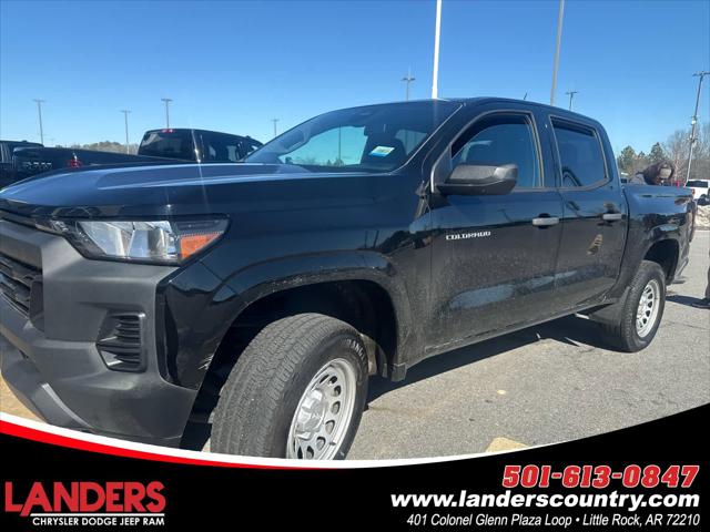 2023 Chevrolet Colorado 2WD Crew Cab Short Box WT 2023 Chevrolet Colorado 2WD Crew Cab Short Box WT