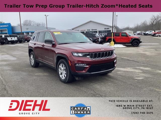 2023 Jeep Grand Cherokee Limited 4x4