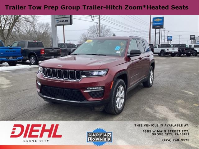 2023 Jeep Grand Cherokee Limited 4x4