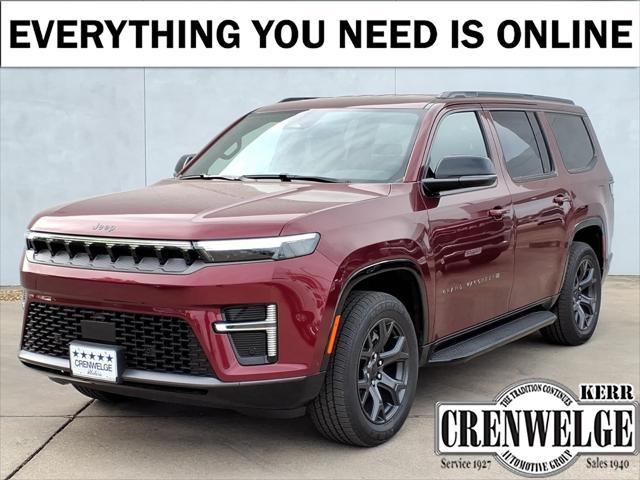 2026 Jeep Grand Wagoneer Limited Altitude 4x4 for sale in Kerrville, TX