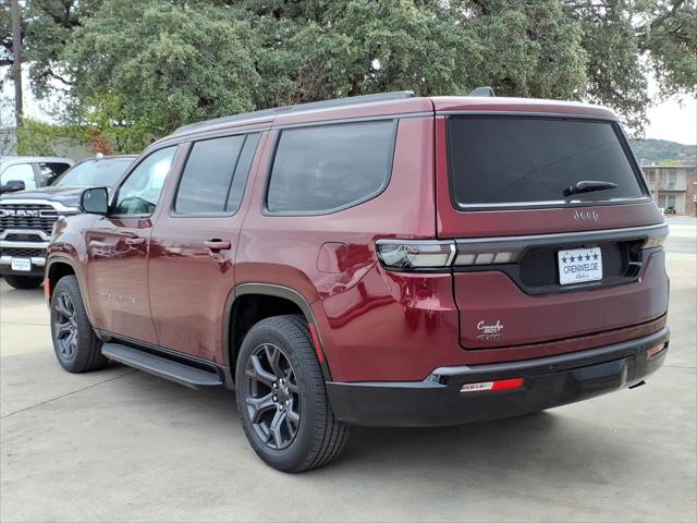 2026 Jeep Grand Wagoneer Limited Altitude 4x4