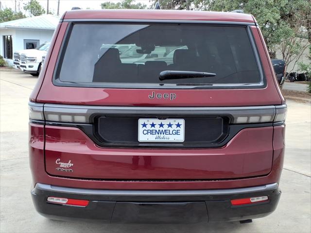 2026 Jeep Grand Wagoneer Limited Altitude 4x4