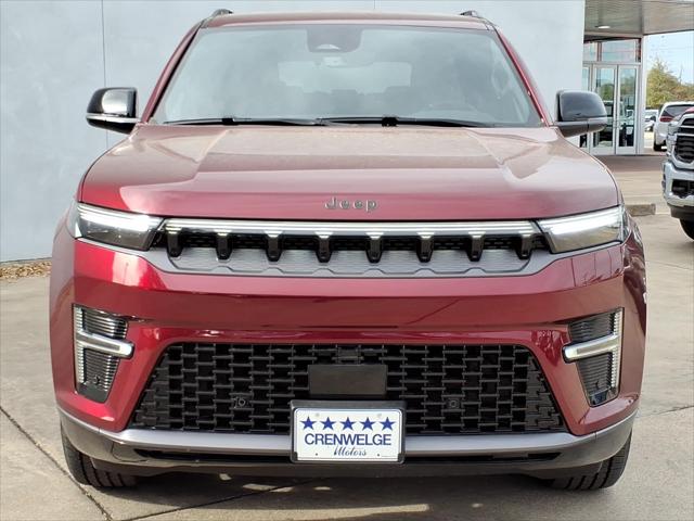 2026 Jeep Grand Wagoneer Limited Altitude 4x4