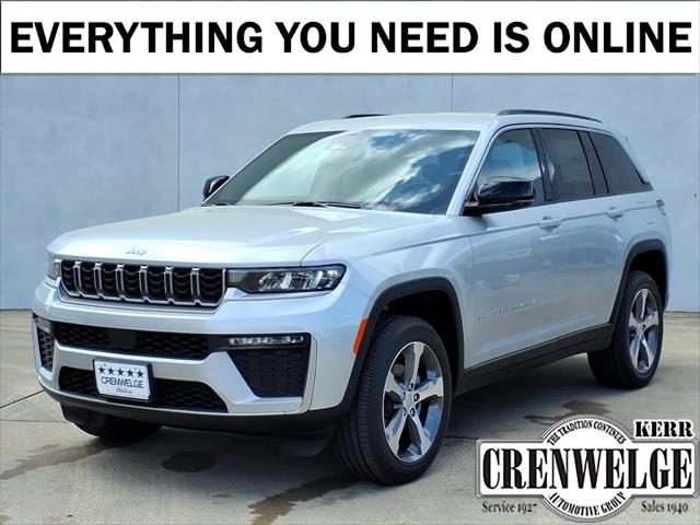 2026 Jeep Grand Cherokee Limited 4x4 for sale in Kerrville, TX