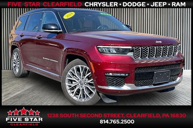 2024 Jeep Grand Cherokee L Summit Reserve 4x4