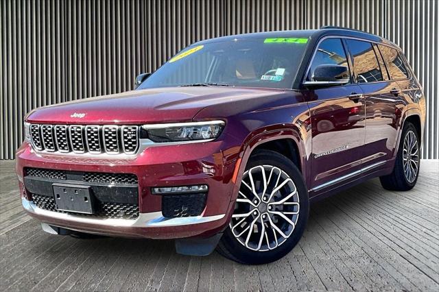 2024 Jeep Grand Cherokee L Summit Reserve 4x4