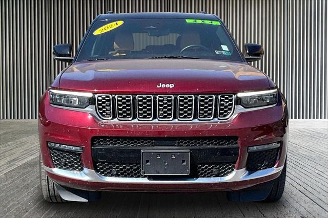 2024 Jeep Grand Cherokee L Summit Reserve 4x4