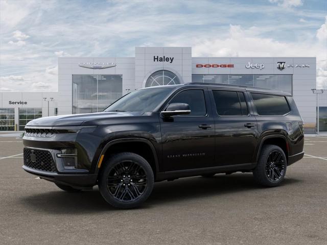 2026 Wagoneer Grand Wagoneer GRAND WAGONEER L LIMITED RESERVE 4X4