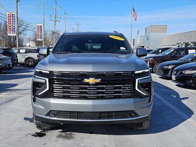 2025 Chevrolet Suburban 4WD High Country