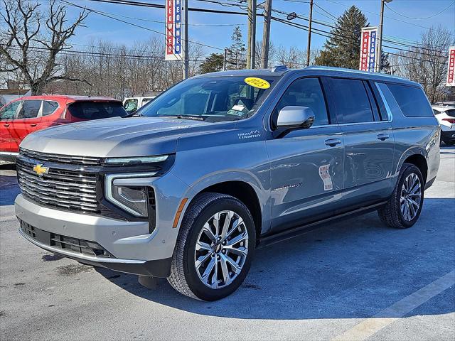2025 Chevrolet Suburban 4WD High Country