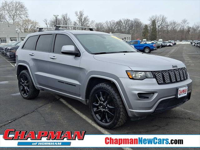 2018 Jeep Grand Cherokee Altitude 4x4