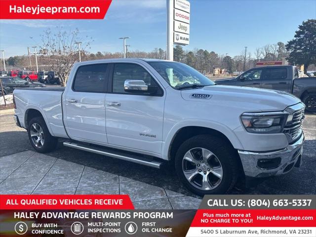 2020 RAM 1500 Laramie Crew Cab 4x4 64 Box