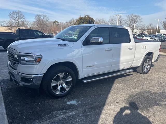 2020 RAM 1500 Laramie Crew Cab 4x4 64 Box