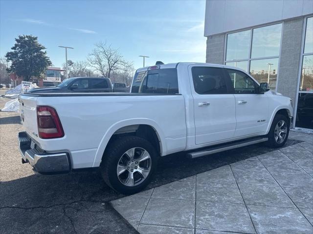 2020 RAM 1500 Laramie Crew Cab 4x4 64 Box