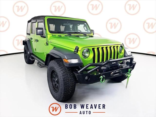2019 Jeep Wrangler Unlimited Sport S 4x4