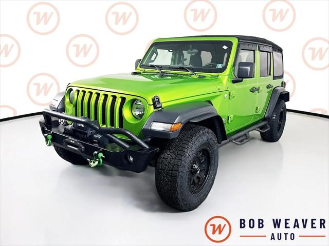 2019 Jeep Wrangler Unlimited Sport S 4x4