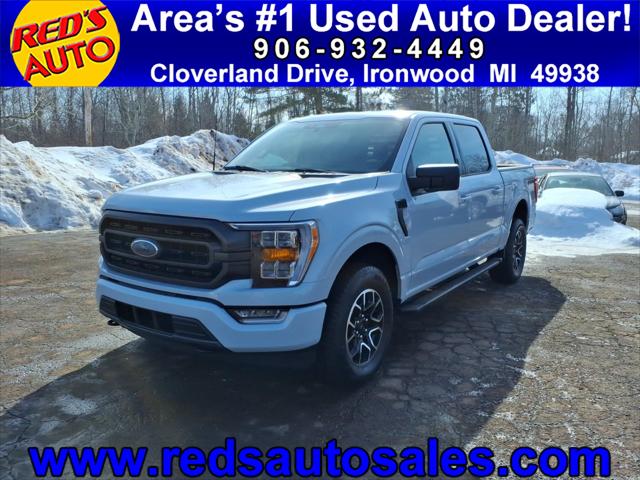 2022 Ford F-150 XLT for sale in Ironwood, MI
