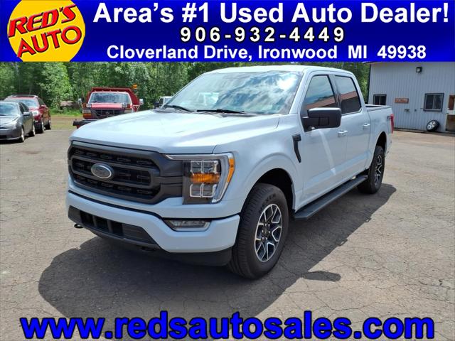 2022 Ford F-150 XLT for sale in Ironwood, MI