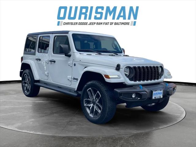 2024 Jeep Wrangler 4xe Sport S 4xe