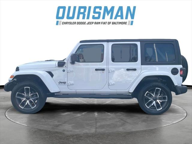 2024 Jeep Wrangler 4xe Sport S 4xe