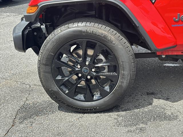 2025 Jeep Wrangler 4xe Sahara 4xe