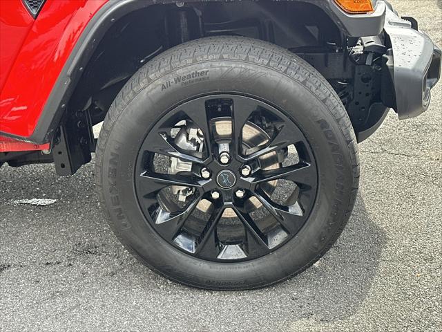 2025 Jeep Wrangler 4xe Sahara 4xe