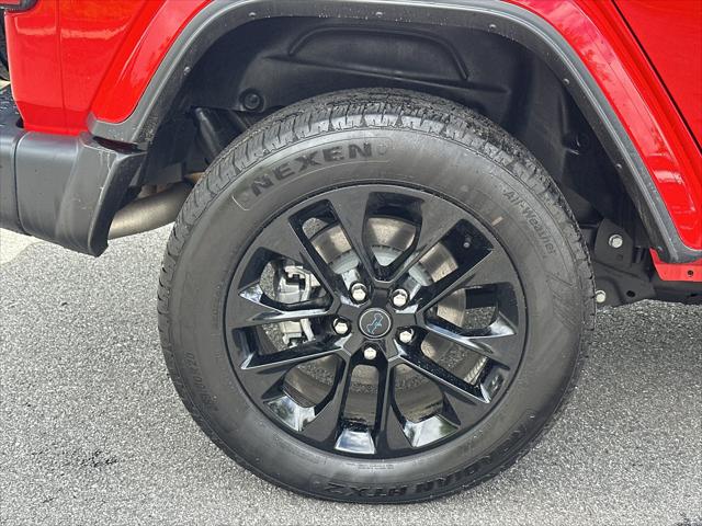2025 Jeep Wrangler 4xe Sahara 4xe