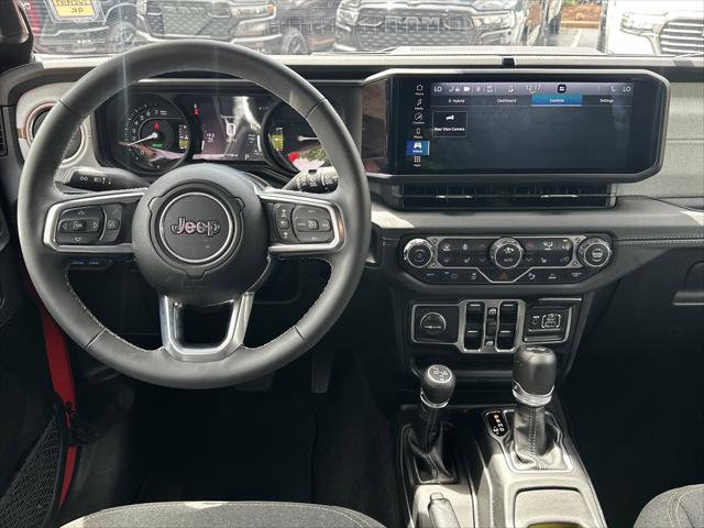 2025 Jeep Wrangler 4xe Sahara 4xe