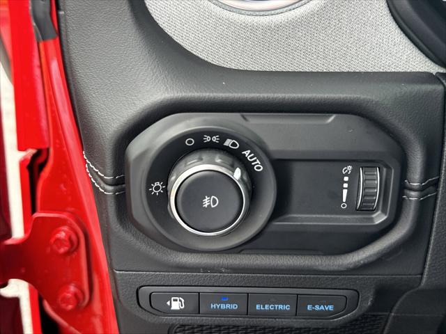 2025 Jeep Wrangler 4xe Sahara 4xe