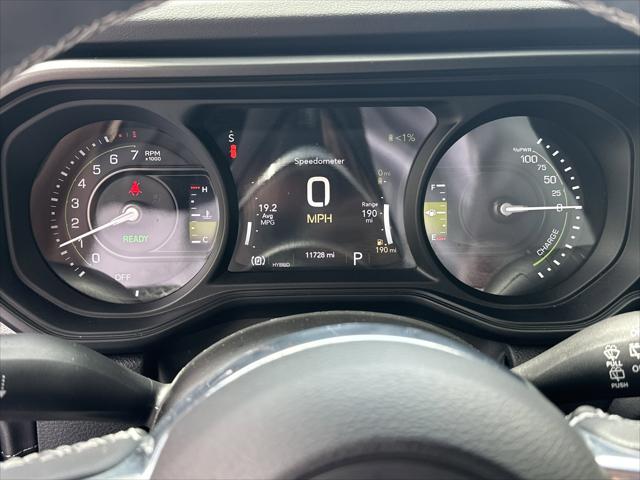 2025 Jeep Wrangler 4xe Sahara 4xe